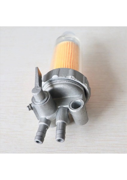 2x Araç Yağı Yakıt Filtresi Kapatma Valf Jeneratörü Otomobil Filtre Parçaları 5kw 6kw 7kw 178F 186F 188F (Yurt Dışından)