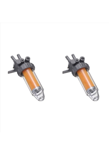 2x Araç Yağı Yakıt Filtresi Kapatma Valf Jeneratörü Otomobil Filtre Parçaları 5kw 6kw 7kw 178F 186F 188F (Yurt Dışından) modelleri