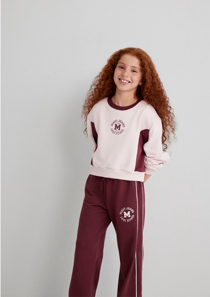 Mavi Jeans Baskılı Pembe Sweatshirt 7S10120-90773