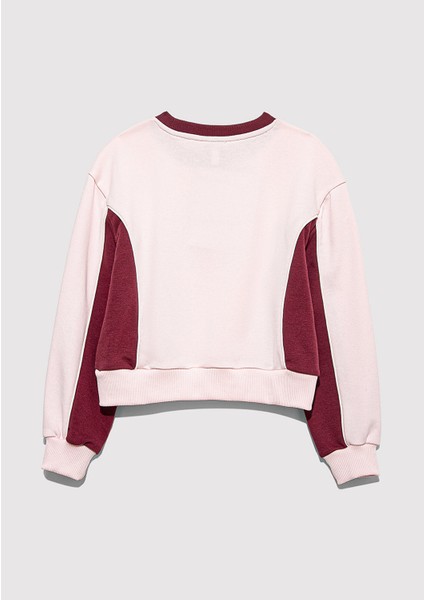 Mavi Jeans Baskılı Pembe Sweatshirt 7S10120-90773