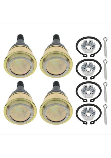 4pcs Atv Alt Top Eklemleri Kiti 5LP-23579-00-00 Yamaha Grizzly YFZ450 YFZ450R YFZ450X YFM700R YFM660R 5LP235790000 (Yurt Dışından)