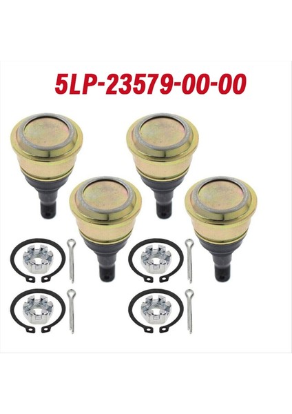 4pcs Atv Alt Top Eklemleri Kiti 5LP-23579-00-00 Yamaha Grizzly YFZ450 YFZ450R YFZ450X YFM700R YFM660R 5LP235790000 (Yurt Dışından) fiyatları