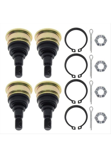 4pcs Atv Alt Top Eklemleri Kiti 5LP-23579-00-00 Yamaha Grizzly YFZ450 YFZ450R YFZ450X YFM700R YFM660R 5LP235790000 (Yurt Dışından) modelleri