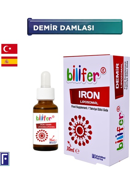Lipozomal Demir Damla