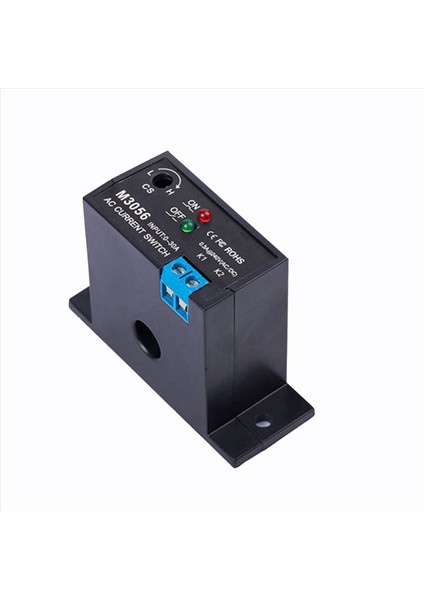 3x Akım Algılama Anahtarı Indüksiyon Rölesi Ac Bağlantı Cihazı Plc Sinyali Sınırı Kapalı Ac 0 2-30A (Nc M3056) (Yurt Dışından) fiyatları