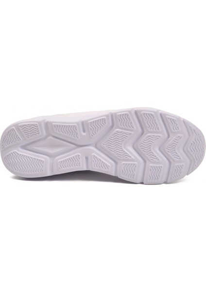 Beyaz Bağcıklı Cilt Unisex Spor Ayakkabı indirimleri