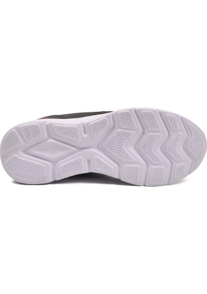 Siyah Beyaz Bağcıklı Erkek Spor Ayakkabı indirimleri