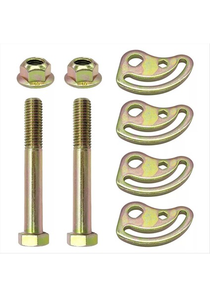 Ön Hizalama Kamber Tekerleği Kamera Cıvata Kiti Chevrolet Için SILVERADO2500 Süspansiyon Kambeler Caster Cıvataları K100026 45K5012 B (Yurt Dışından) fırsatları