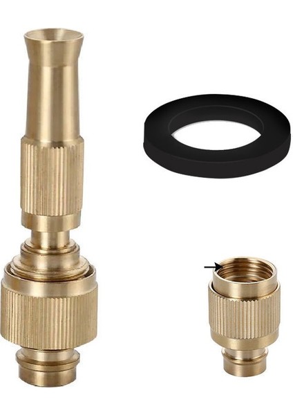 Hortum Tazyik Aparatı - 2 Fonksiyonlu Sprey- Tazyik Bahçe Araba Balkon Yıkama Püskürtücü Aparat indirimleri