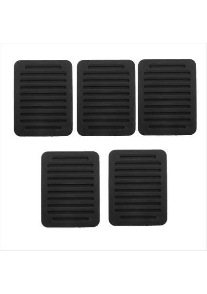 5pcs Araba Freni Kauçuk Pedal Ped Kapağı 2130 39 4504 32 71747697 Fiat Ducato Peugeot Boxer Citroen Röle 2006+ (Yurt Dışından)