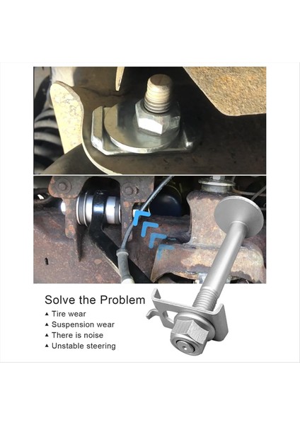 Eksantrik Cıvata Süspansiyon Ayar Cıvatası Ford F150 Için Yeni Li Otomobil Parçaları Için FL3Z-3B236-A FL3Z3B236A (Yurt Dışından) fırsatları