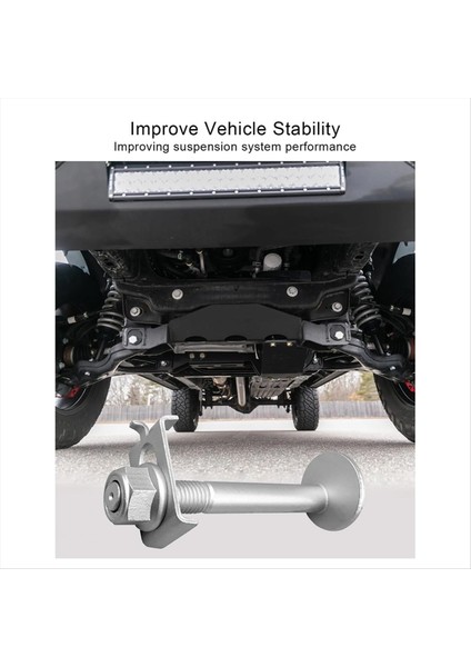 Eksantrik Cıvata Süspansiyon Ayar Cıvatası Ford F150 Için Yeni Li Otomobil Parçaları Için FL3Z-3B236-A FL3Z3B236A (Yurt Dışından) indirimleri