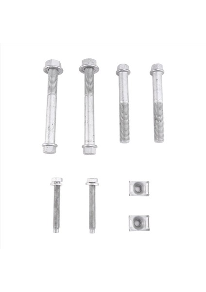 13859 Cadillac Chevrolet Gmc Hummer Için Ön Alt Iç Ileri Süspansiyon Kontrol Kolu Cıvata Kiti (Yurt Dışından)