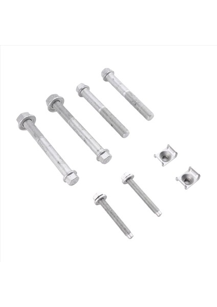 13859 Cadillac Chevrolet Gmc Hummer Için Ön Alt Iç Ileri Süspansiyon Kontrol Kolu Cıvata Kiti (Yurt Dışından) modelleri