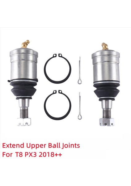 25MM Araba Genişletilmiş Üst Gözetleme Balo Eklemi Ford Ranger T8 Px3 4WD 2018 + (Yurt Dışından) modelleri