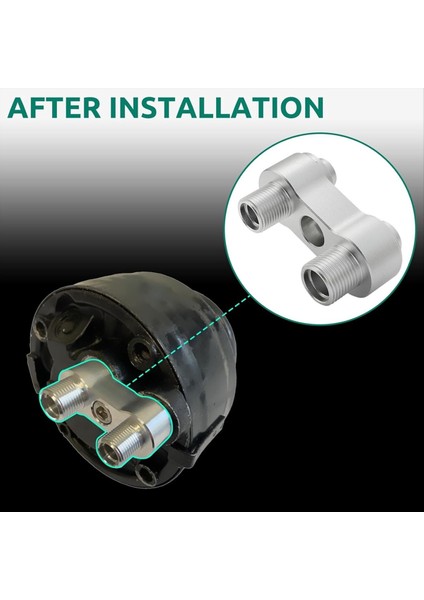 Ac Kompresör Adaptörü Ls Gm R4 Fitting Cnc Alüminyum Yeniden Oluşturma Ac Kompresör Kütük Alüminyum Düz Adaptör (Yurt Dışından) indirimleri