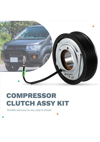 Klima Klima Kompresör Debriyajı Mitsubishi Outlander Sport Rvr Asx Lancer Delica D 5 7813A232 (Yurt Dışından) fırsatları