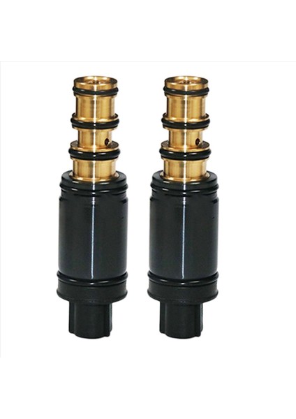 2x 5SE09C 5SEU12C 6SEU16C 7SEU16C Solenoid Ac Kompresör Kontrol Vanası Toyota Için Camry Yaris Vitz Reiz Vios Crown Hiace (Yurt Dışından)