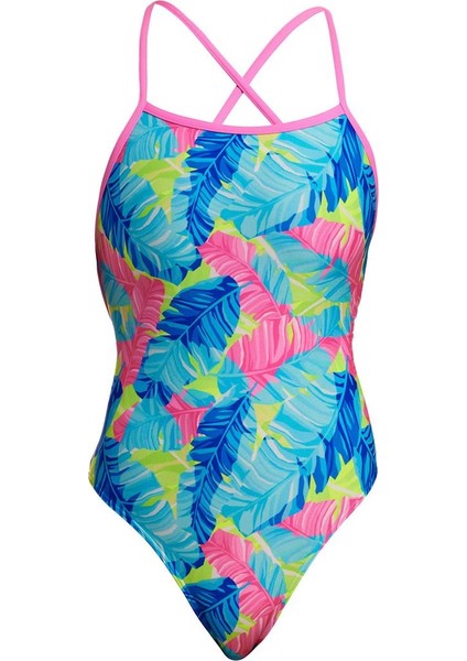 Stp I'm Leaving Kız Yüzme Mayosu - Eco C-Infınıty