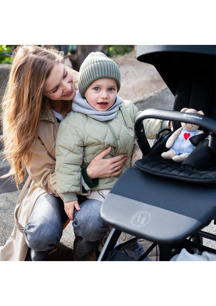 Sirius Cosmo Travel Sistem Bebek Arabası Black