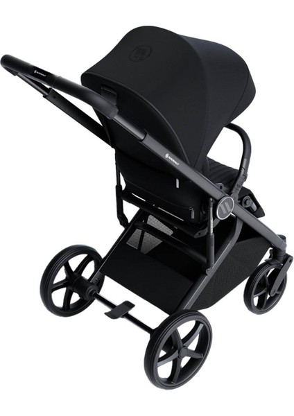 Sirius Cosmo Travel Sistem Bebek Arabası Black