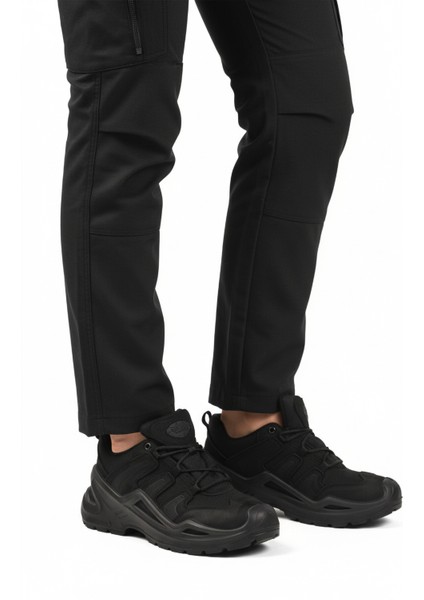 Siyah Su Geçirmez Erkek Outdoor Ayakkabı