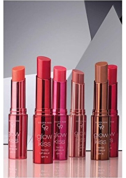 Glow Kiss Tinted Lip Balm Pembe Renkli 15 ml Nemlendirici Etkiyle