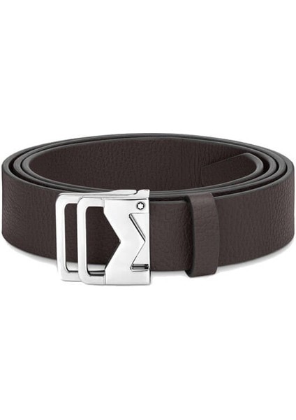 Graneli Abanoz 35 mm Deri Kemer 198642