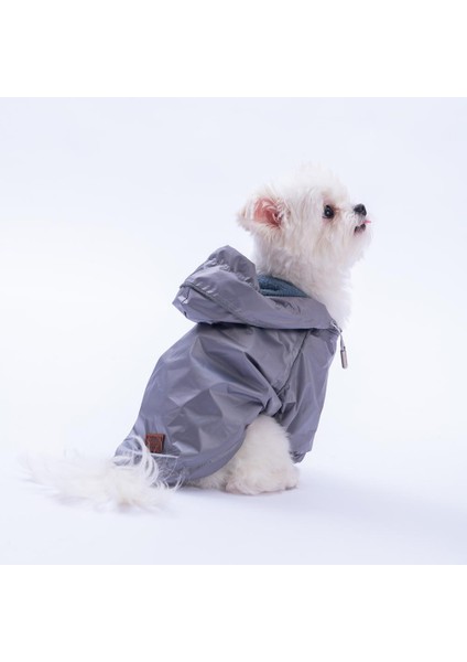 Füme Pluvia V25 Köpek Mont Köpek Yağmurluk Köpek Kıyafeti Köpek Elbisesi