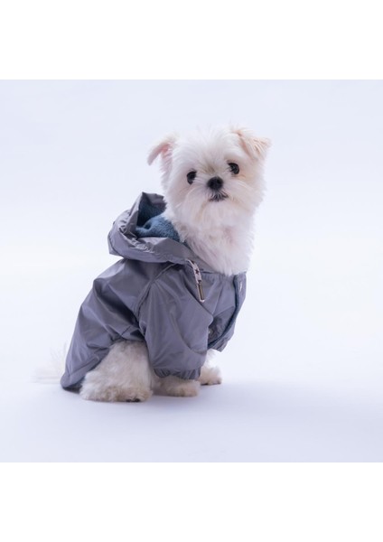 Füme Pluvia V25 Köpek Mont Köpek Yağmurluk Köpek Kıyafeti Köpek Elbisesi modelleri