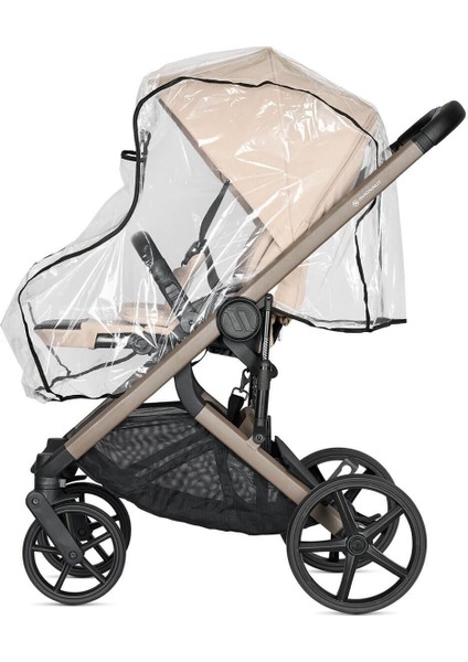 Sirius Bebek Arabası Grey