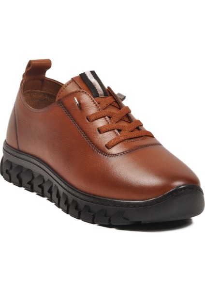 Taba Hakiki Deri Kadın Casual Ayakkabı modelleri