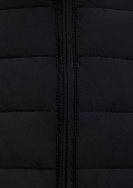 Siyah Şişme Mont 0110618-71379