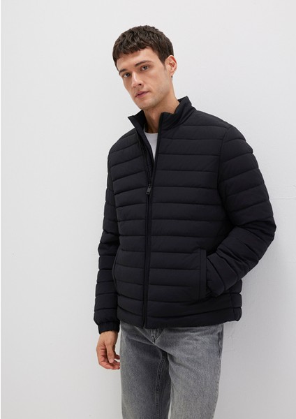 Siyah Şişme Mont 0110618-71379