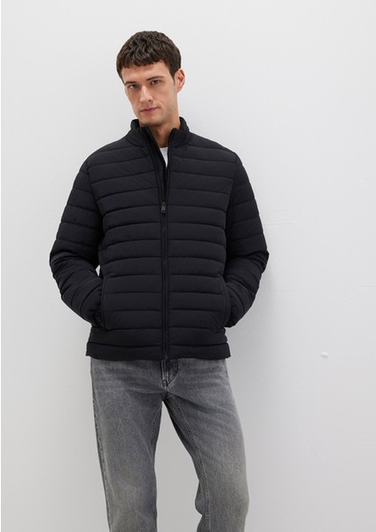 Siyah Şişme Mont 0110618-71379