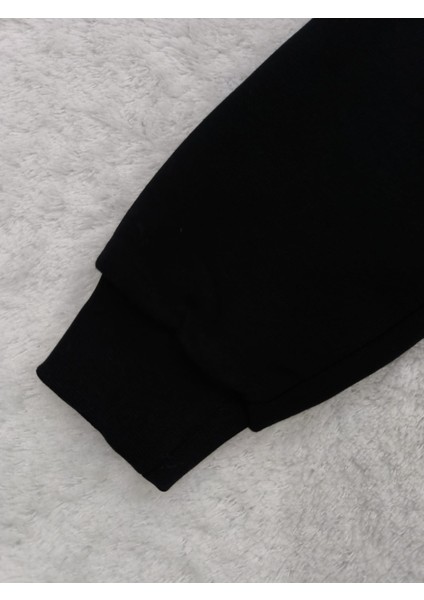 Yüksek Kalite Kapüşonlu ve Fermuarlı Pamuklu Unisex Çocuk Sweatshirt