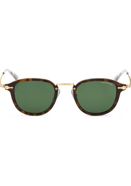 Havana Renkli Enjeksiyon Çerçeveli Yuvarlak Güneş Gözlüğü 133452