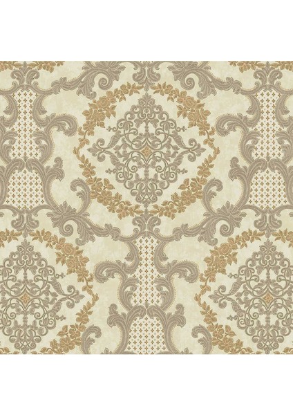 Adawall 6802 | Damask Desenli Duvar Kağıdı (6802-4 : Bej, Koyu) fiyatları