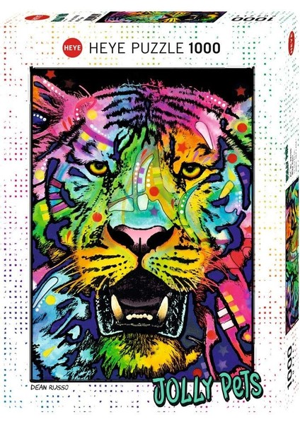 29766 – Tiger, Dean Russo, 1000 Parça Puzzle