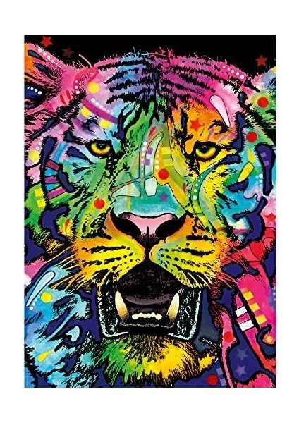 29766 – Tiger, Dean Russo, 1000 Parça Puzzle modelleri