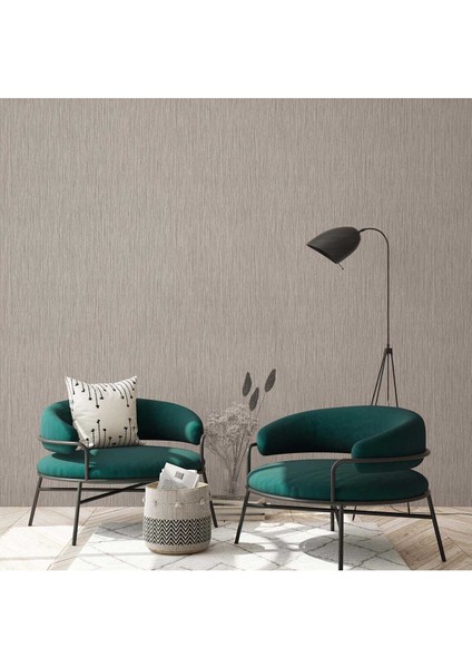 Adawall 5801 | Mınımalıst Dokulu Duvar Kağıdı (5801-7 : Bej, Krem)