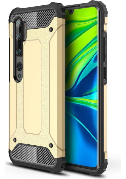 Mi 10 Için Kılıf Rugged [mi 10 ile Uyumlu Kılıf - ]