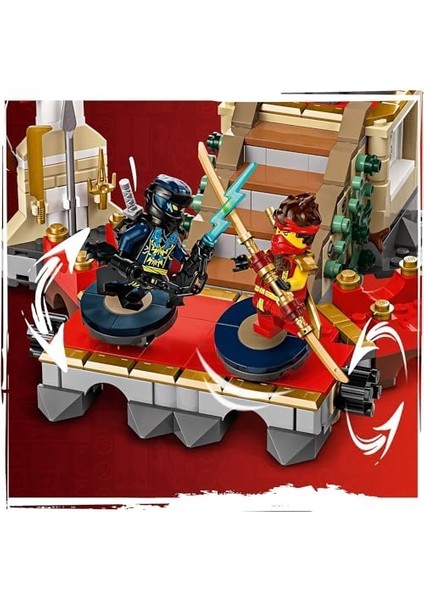 Turnuva Savaş 71818 – 7 Yaş ve Üzeri Kız ve Erkek Çocukları Için 6 Minifigür Içeren Yaratıcı Oyuncak Yapım Seti, Çocuklar Için Doğum Günü Hediyesi Fikri (659 Parça) modelleri