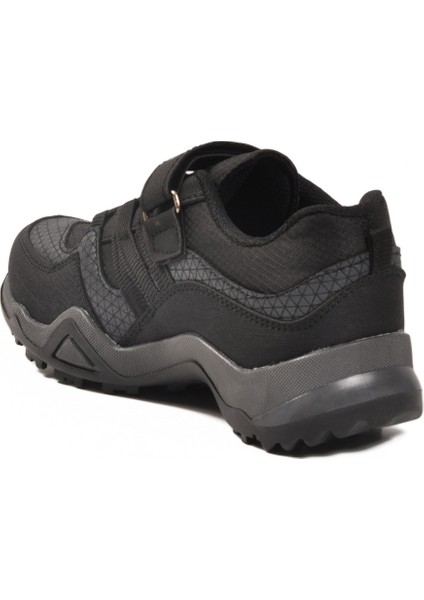 Siyah Cırtlı Erkek Çocuk Outdoor Ayakkabı fırsatları