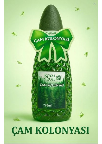 Çam Kolonyası 270 ml