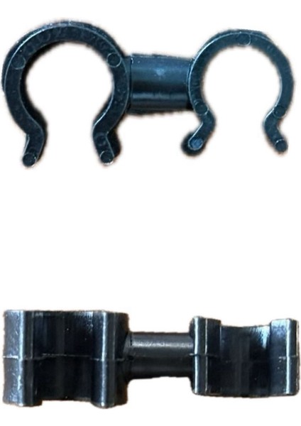 Enjektör Geri Dönüş Hortum Tutucu Klipsi Çıtçıt