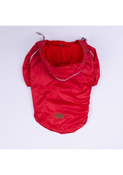 Kırmızı Pluvia V25 Köpek Mont Köpek Yağmurluk Köpek Kıyafeti Köpek Elbisesi indirimleri