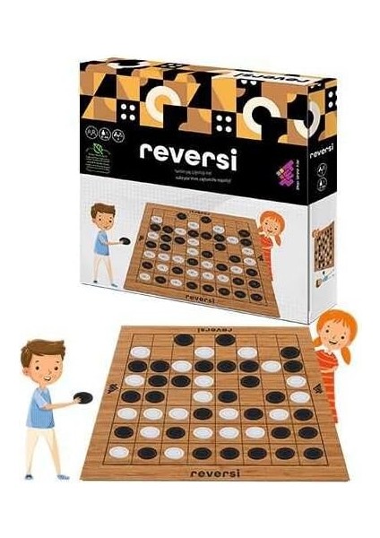 Zeka Ahşap ve Akıl Oyunu 5+ Yaş 2 Oyuncu