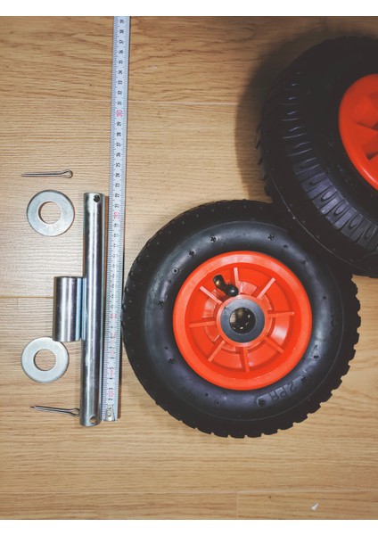 Karavan/Römork Pilot Tekeri Çift Tekere Dönüştürme Seti modelleri