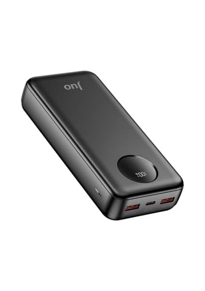 20000MAH 22.5W LED Ekranlı Taşınabilir Hızlı Şarj Cihazı Powerbank Siyah modelleri